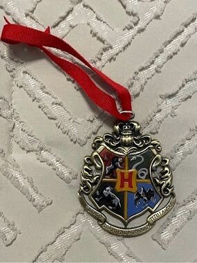 Harry Potter Crest Christmas Ornament